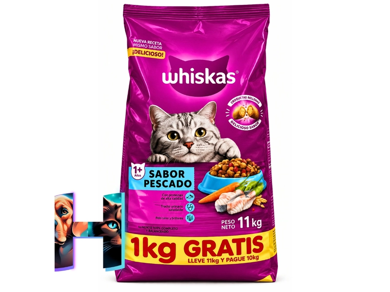 Whiskas Gato Adulto x10 Kg.