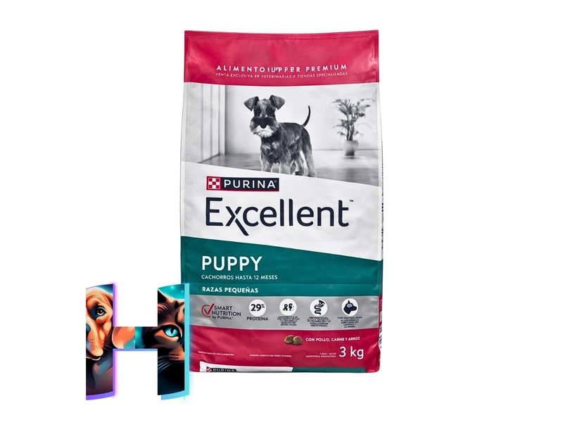 Excellent Puppy small 3kg