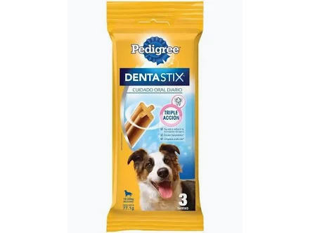 Dentastix Pedigree Raza Mediana 77gr x3 unidades