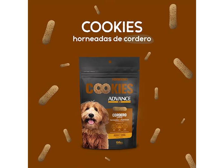 Cookies Advance Bio Cordero y Arroz 150g