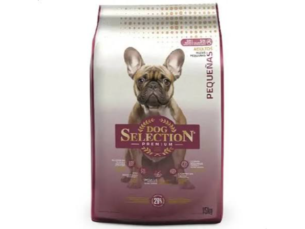 Dog Selection Premium Adulto Raza Pequeña x 15kg