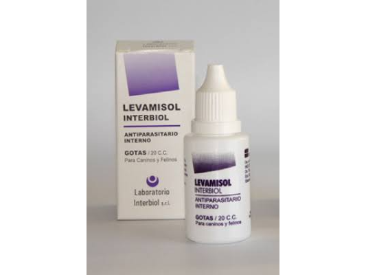 LEVAMISOL INTERBIOL 15ML