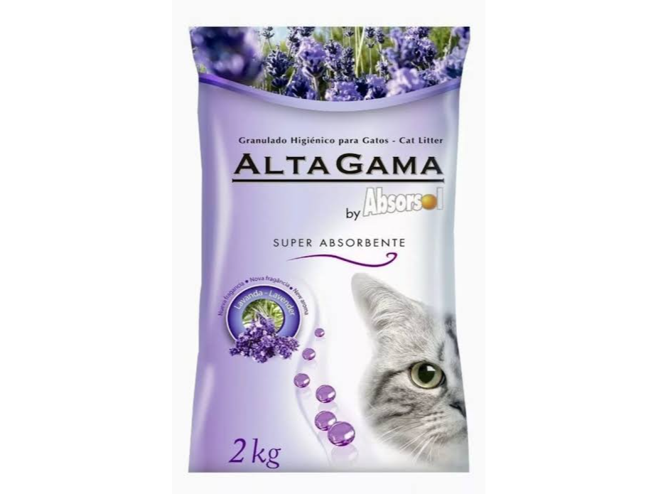 PIEDRAS ALTA GAMA PERFUMADA 2KG