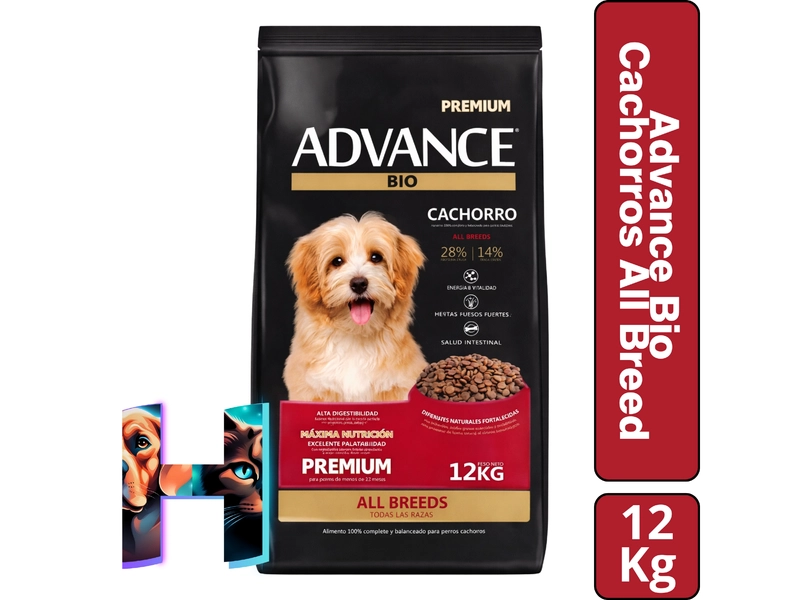 Advance Bio Cachorro 12Kg