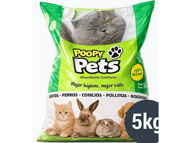 POOPY PETS ABSORBENTE SANITARIO 5KG