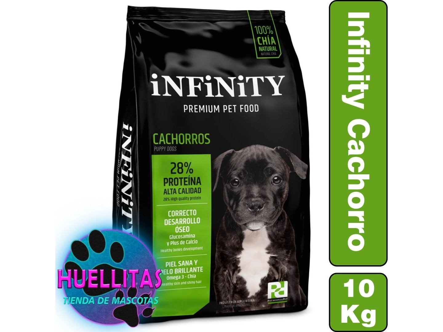 INFINITY CACHORRO 10KG