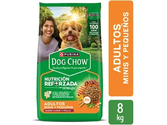 Dog Chow Adulto Raza Pequeña 8kg