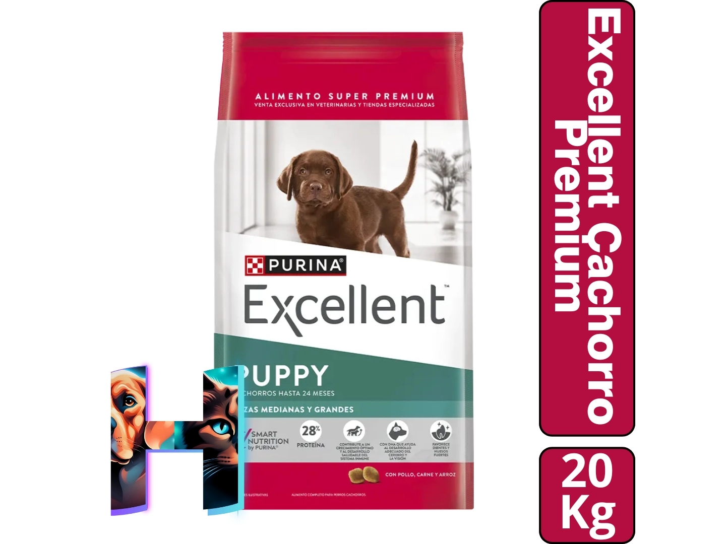 Excellent Premium CachorrosX 20 kg