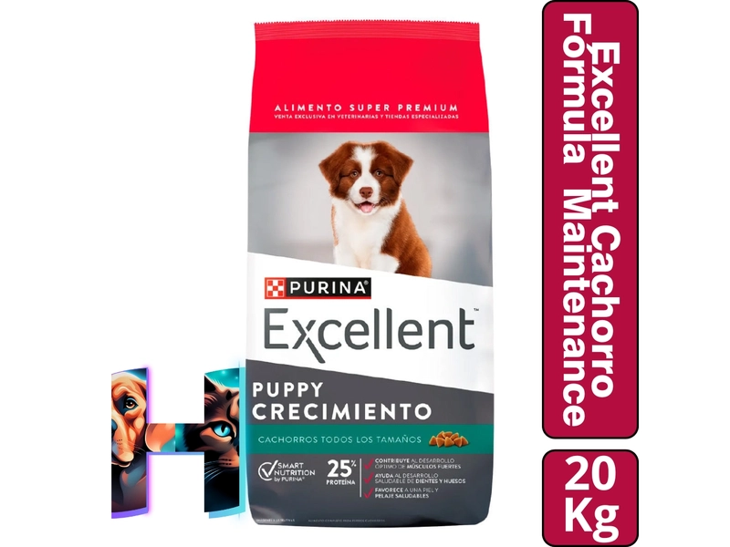 Excellent Formula CachorrosX 20 kg