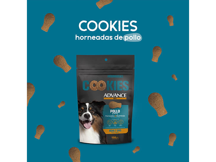 Cookies Advance Bio Pollo y Arroz 150g