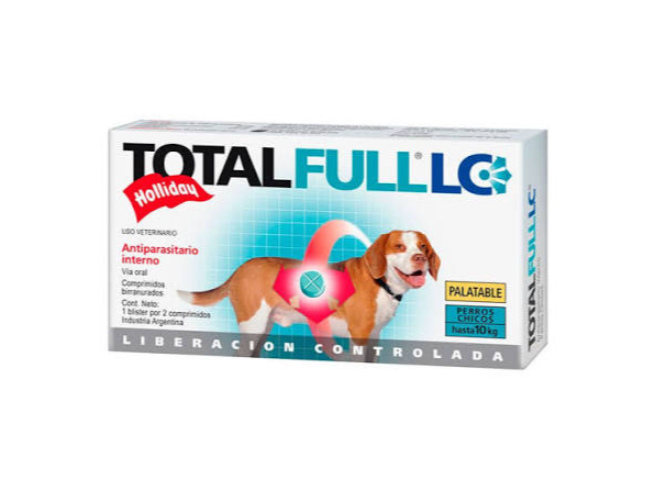 TOTAL FULL Antiparasitario Interno ×10KG
