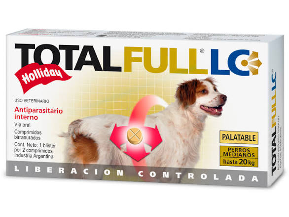 TOTAL FULL Antiparasitario Interno ×20KG