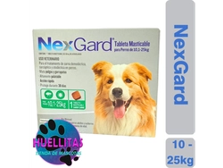 NEXGARD COMPRIMIDO 10-25KG