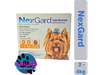 NEXGARD COMPRIMIDOS 2-4KG