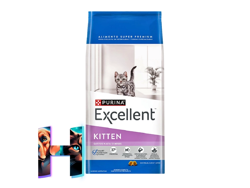 Excellent Kitten x 7,5kg