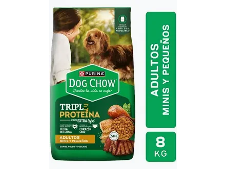 Dog Chow Adulto Razas Pequeñas x 20Kg.