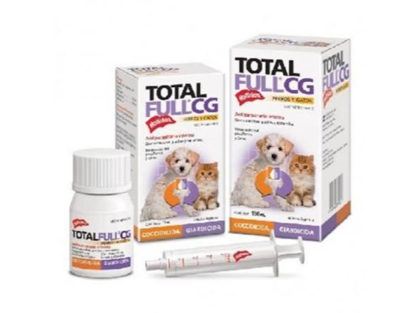 Total Full Suspensión CG 15ml (PERROS Y GATOS)