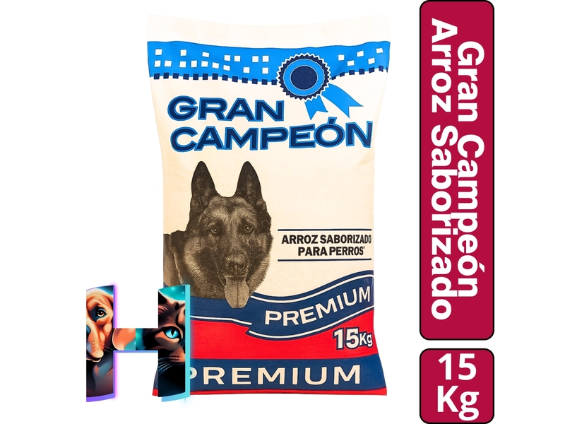 Arroz Saborizado Gran campeon Premiun x15 Kg