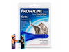 Pipetas FrontLine Spot On para Gatos (Azules)