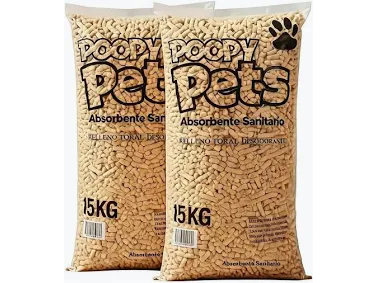 POOPY PETS ABSORBENTE SANITARIO 15KG