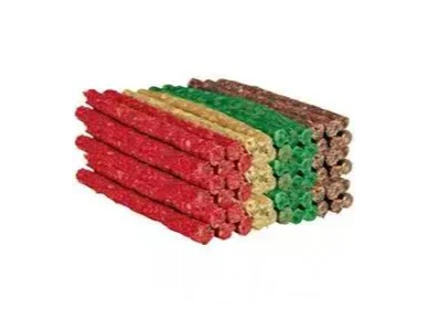 Palitos Estrusados de Fibra