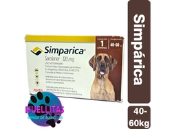 SIMPARICA COMPRIMIDO 40 A 60KG