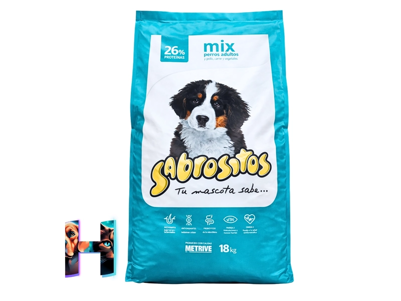 Sabrositos Cachorro mix. 18 Kg