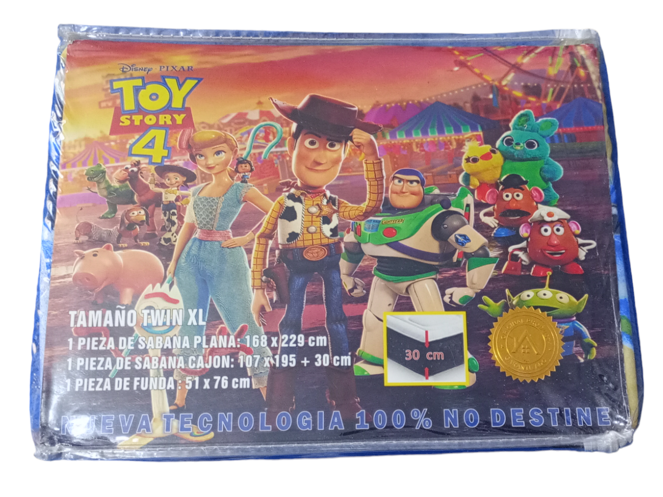 Sabanas infantiles toy story 4