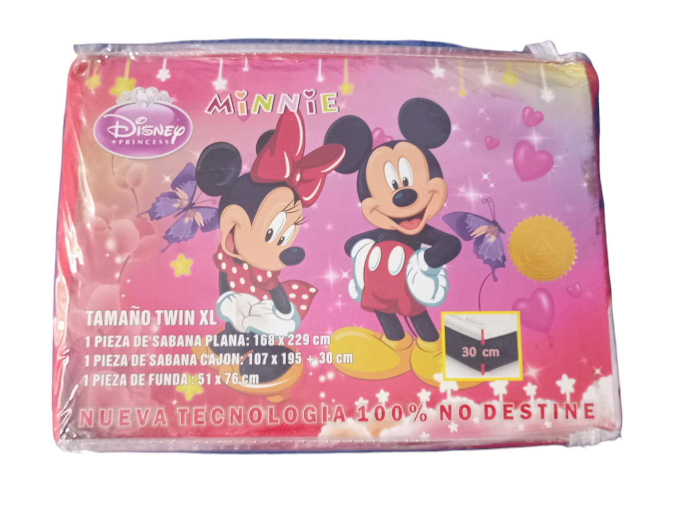 Sabanas infantiles minnie