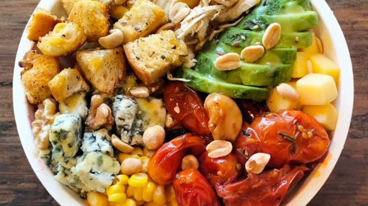 BOWLS DE VERDURAS