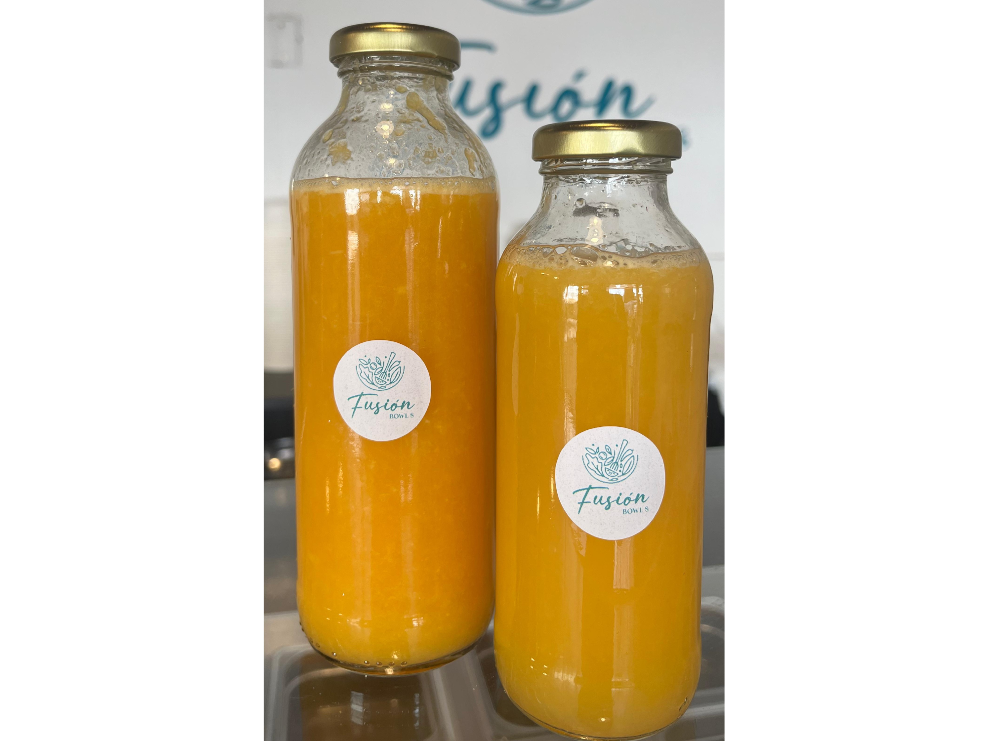 JUGO DE NARANJA 250 cc