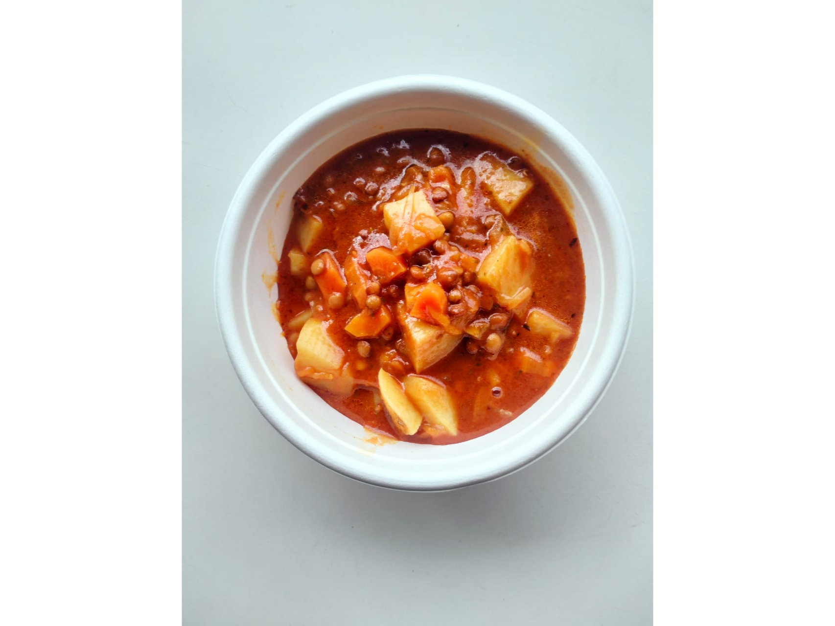 GUISO DE LENTEJAS CON CARNE