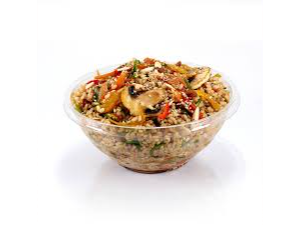 WOK DE YAMANI CON VERDURAS Y HONGOS