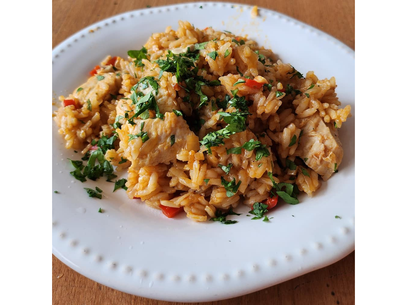 ARROZ CON POLLO