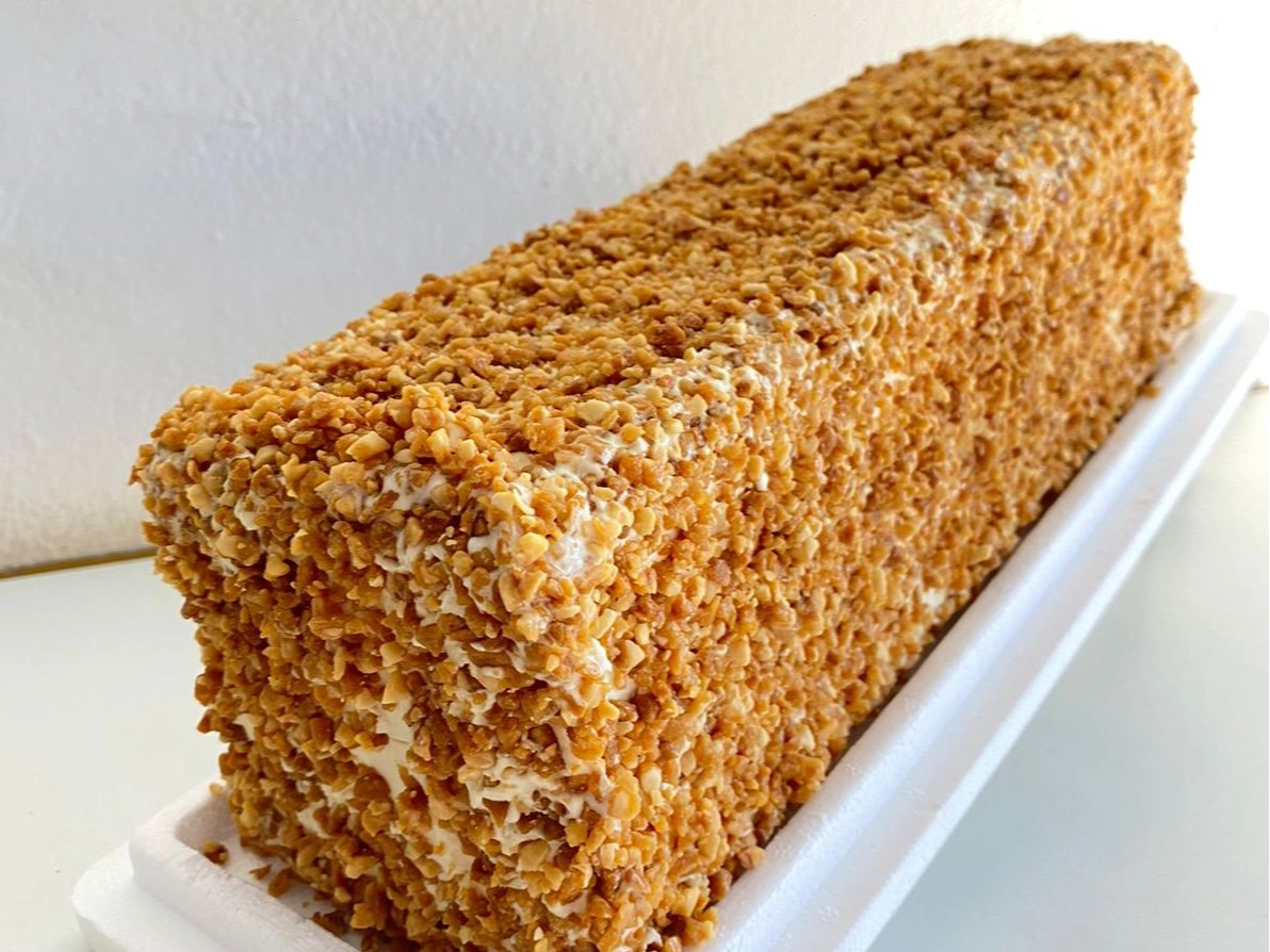 Super Barra Almendrada!!!.