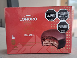 Alfajor Irlandes Premium x 6unid.