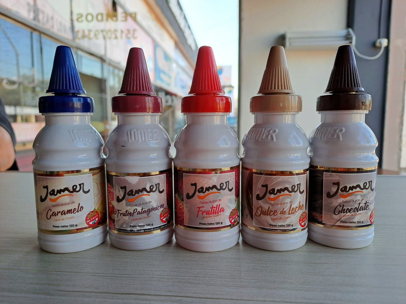 SALSA DULCE DE LECHE