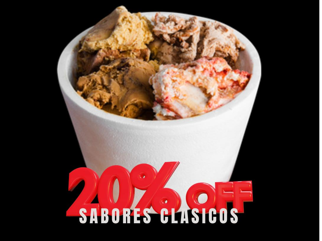 Viernes 1 kilo (Sabores Clasicos)