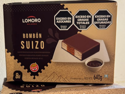Caja Suizo x 8unid.