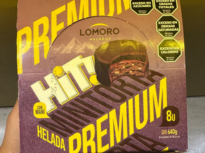 Nuevo alfajor Minitorta con mani x 8und. de Helados Buccellato