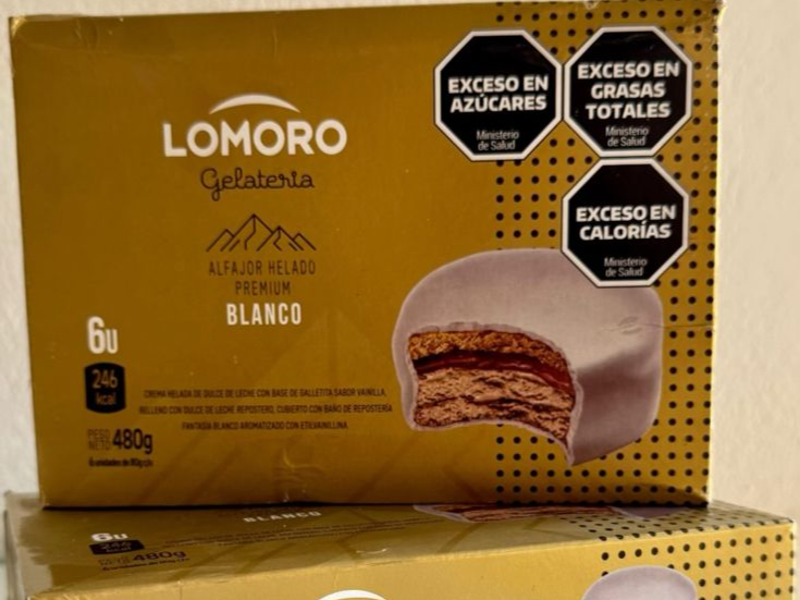 Alfajor Blanco Premium x6 Unid.
