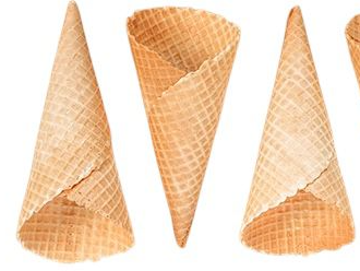 Blister cucuruchos x 3unid