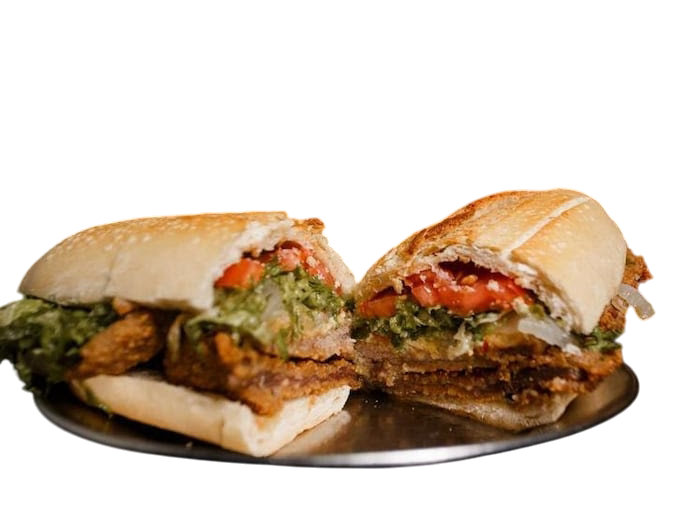 SANDWICH DE MILANESA SAN ROQUE
