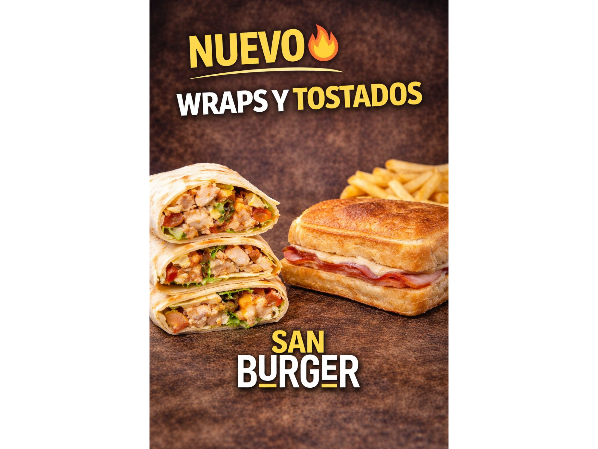 TOSTADOS de San.burger
