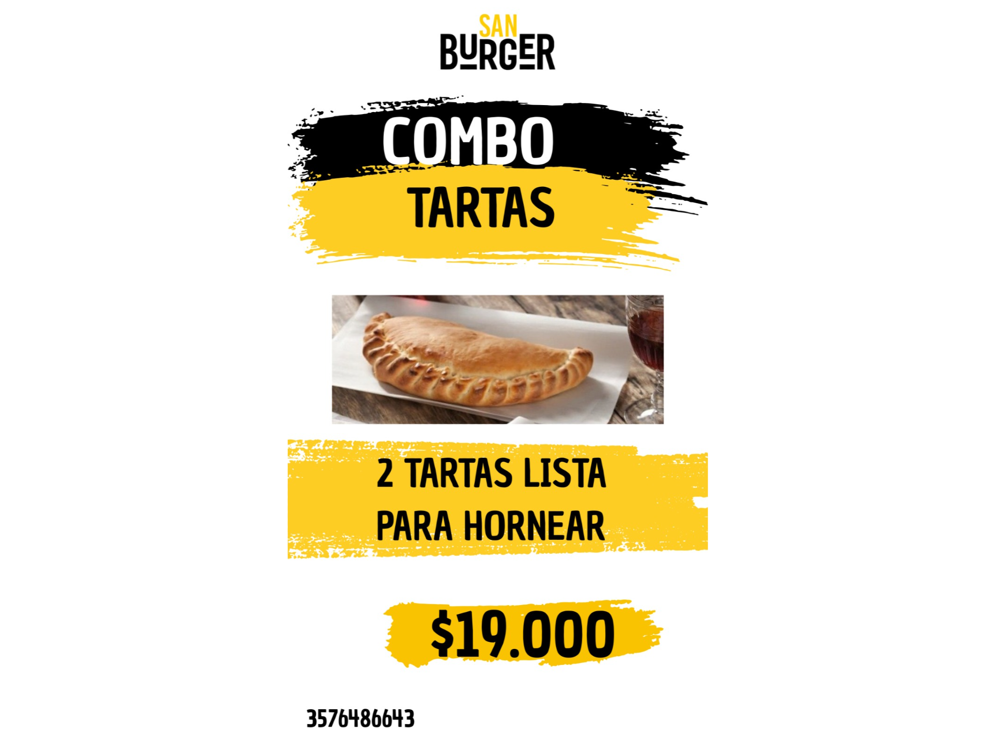 2 TARTAS LISTAS PARA HORNEAR
