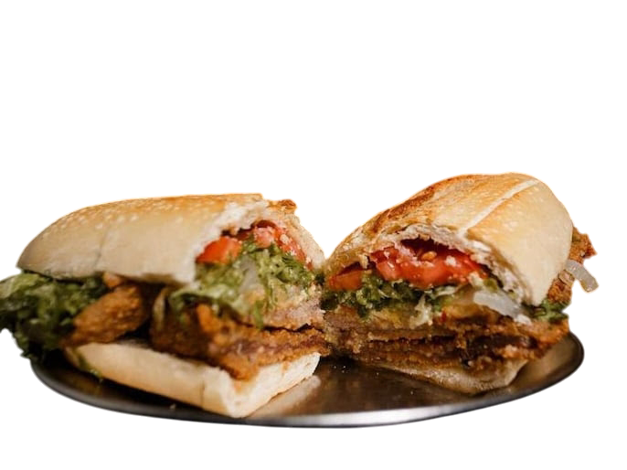 SANDWICH DE MILANESA SAN BURGER