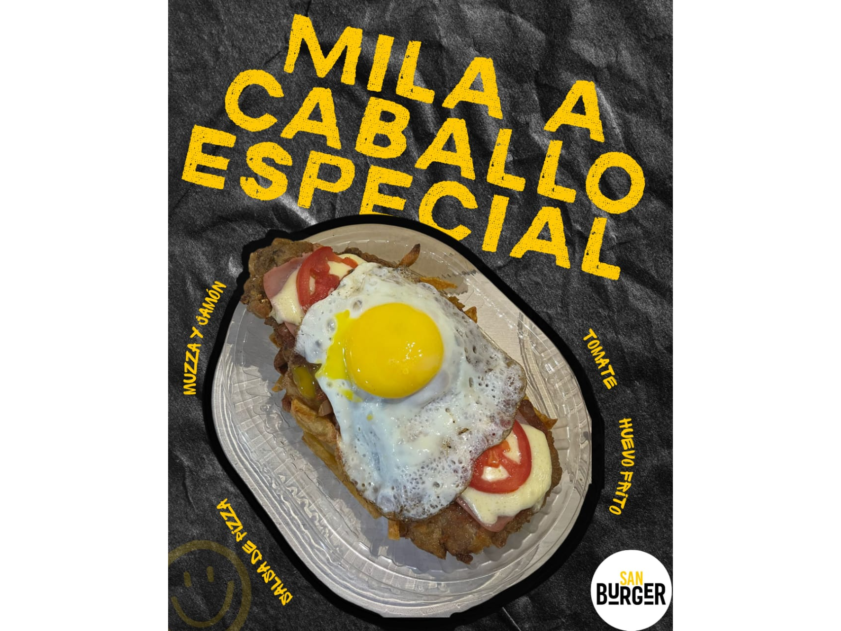 MILA A CABALLO ESPECIAL