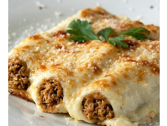 CANELONES DE VACA