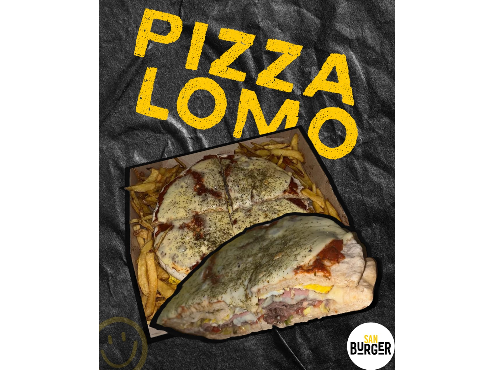 PIZZA LOMO