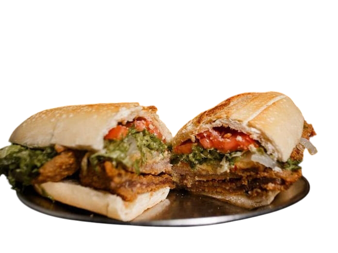 SANDWICH DE MILANESA SIMPLE CLASICA